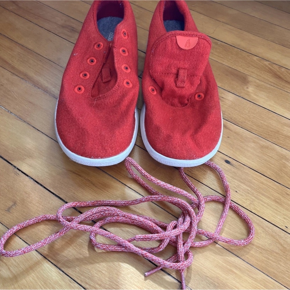 Allbirds Men’s Red Sneakers